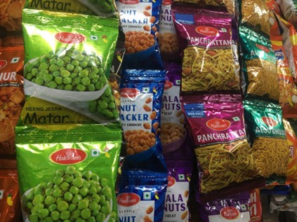 ハルディラム お菓子